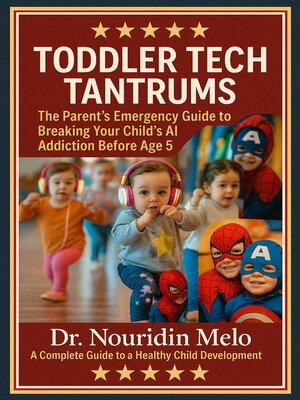 cover image of Toddler Tech Tantrums